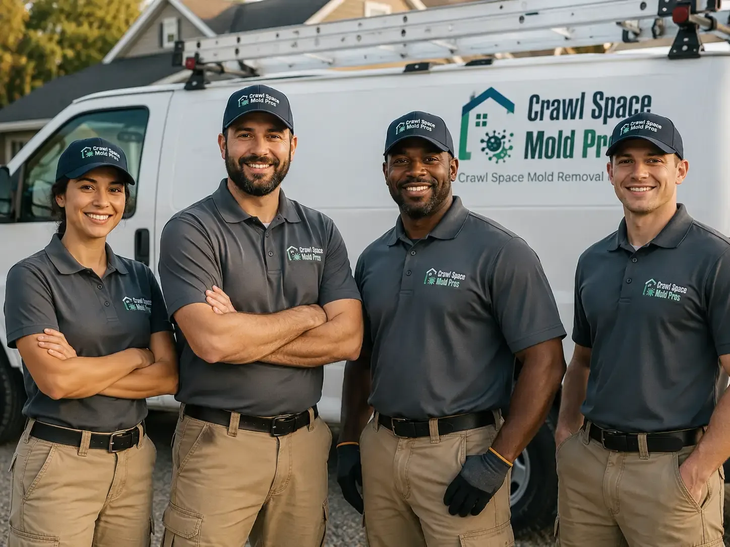 Crawl Space Mold Removal company in Woodbine, KS