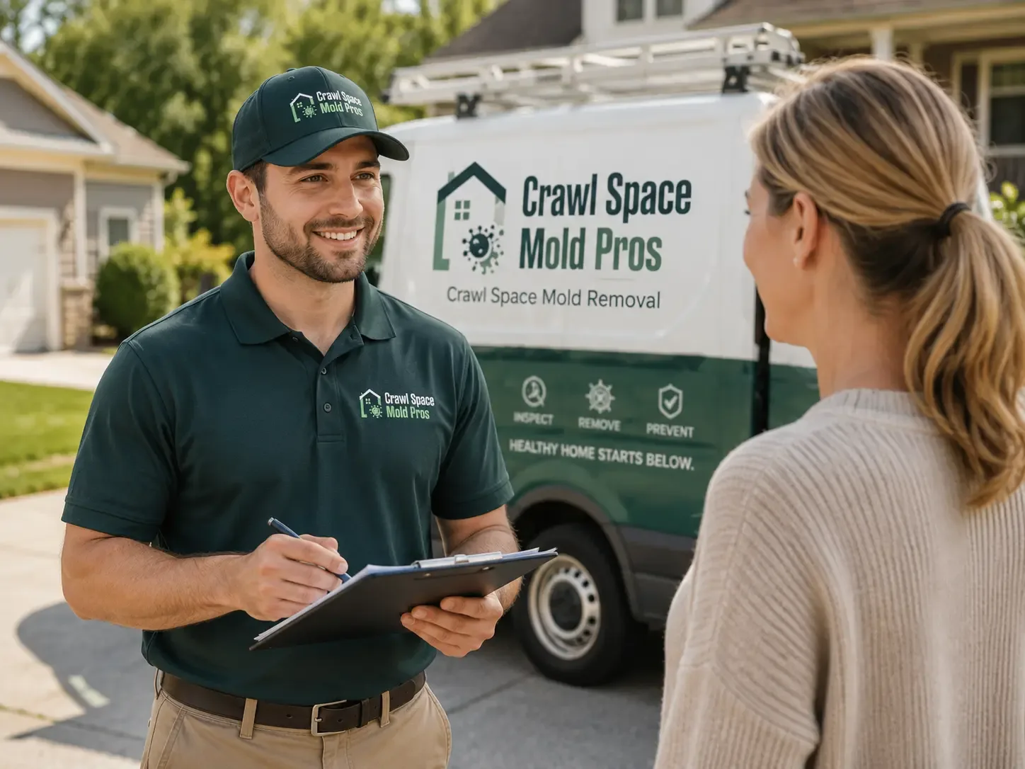 Crawl Space Mold Removal Woodbine, KS FAQs